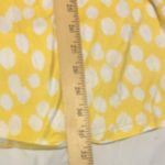 Guess Yellow Sleeveless Mini Spaghetti Strap bodice top in medium Photo 8