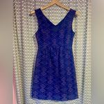 Anthropologie  | Maeve Averie Geometric Jacquard Dress, Size 0 Photo 3