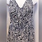 By Maxine Of Hollywood Skirted One Piece Bathing Suit Size 18W Black Photo 0