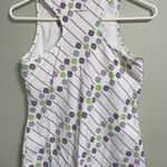 Merrell  Green Purple Built In Bra Active Tank Top Medium Photo 1