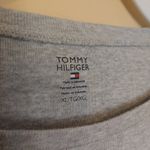 Tommy Hilfiger Size Extra Large XL Light Grey Gray Sweatshirt Loungewear Soft Photo 5
