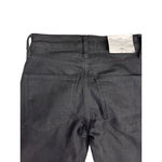 ZARA NWT Signature Slim Fit / Full Length / High Rise Jeans in Black Size 0 Photo 9