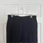 Calvin Klein ‎ Highline Ankle Length Navy Blue Linen Blend Size 14 Pants N… Photo 5
