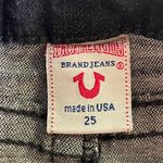 True Religion Sarah Big T skirt in Dark Urban Cowboy size 25 NWOT 70-618BBT Photo 4