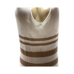 cha cha vente Cha Cha Striped Side Slit marked size 3X but would fit an extra large. New Photo 5