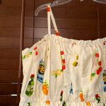 Anthropologie NWT x Eloquii Plus Shirred Bodice Ruffled Maxi Printed Dress 16W Photo 10