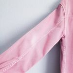 ZARA  Pink Mauve Denim Oversized Coat Photo 7