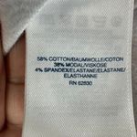 Lands' End  Women's Blue Patterned Knit Dress‎ Knee Length 1X Modal Blend Jersey Photo 5