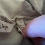 Soft Surroundings  Athletic Skort Skirt Go Lively Comfort Buff NWT Large 14-16 Photo 6