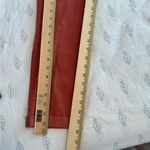 Pistola  coral/orange denim trouser/straight leg cropped pants women’s size 30‎ Photo 3