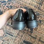 Old Navy Faux-Leather Chunky Heel Loafers in Black Jack 8 Photo 3