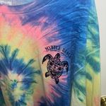 Gildan Tye Dye Long Sleeve Tee Myrtle Beach Large/L Photo 1