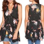 Free People  Purple Haze boho tank tunic top Photo 4