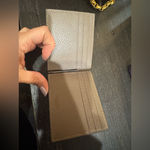 Coach Khaki  wallet//billholder Photo 1