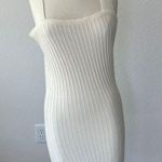 LPA Revolve  white knitted dress Photo 0