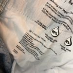 BP Shorts Cut-Off Distressed Raw Hem Denim High Waist Tie Dye Blue White 26 Photo 3