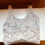 Lululemon White Cheetah  Align Tank Photo 0