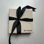 NEW Mayamar 24K Gold Plated 7.2mm Curb Link Necklace Tarnish Free Waterproof Photo 5