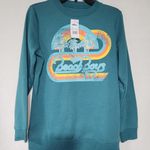 The Beach boy's Green sweatshirt women's small Photo 1