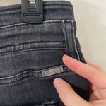 New KanCan for Maurices Skinny High Rise Black Jeans petal waistline 80s size 29 Gray Photo 9