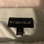 My Michelle Strapless Sequin Homecoming Dress Photo 2