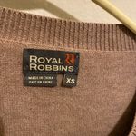 Royal Robbins  Tan and Brown Patterned Cardigan Photo 2
