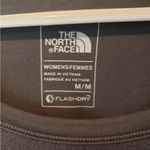 The North Face  Women's flash dry Charcoal active wear Long Sleeve Top Photo 2