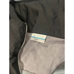 Columbia Women Lightweight Hooded Rain Jacket Black Size Large Water Resistant Photo 5