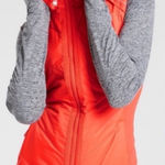 Athleta  | Rock Ridge PrimaLoft® Torch Red Quilted Full Zip Puffer Vest, Size L Photo 0