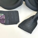 Cacique  NWT Boost Balconette 46C Black Floral Print ‎ Bra NWT Photo 2