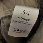 Mother The Yoyo Ruffle Greaser Ankle Tan Khaki Pants Paper Bag Waist Size 34 Photo 12