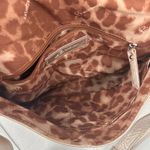 B Makowsky B. Makowsky Metallic Rose Gold Leather Crossbody Purse Photo 5