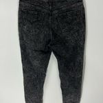 Levi's  Exposed Button Mom Jeans Black Acid Wash Far Fetched Grey Size 32 Photo 6