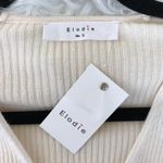 Elodie Cream Sweater-Small-NWT Photo 2