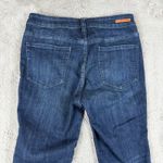 Pilcro and the Letterpress Pilcro High-Rise Denim Leggings Moto Style Dark Wash Size 29 Photo 4