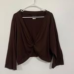 Torrid Front Knot Crop Top Photo 0