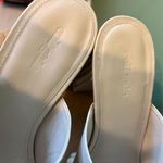 Cult Gaia Judith Leather Bamboo Platform Sandals Size 40 EU 10 US Photo 6