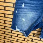 KanCan Multi‎ Button Denim Shorts Size Large Photo 3