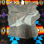 Neiman Marcus Bloomfield floral blouse, boho blouse, hippur blouse Photo 4