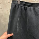 The Vintage Shop Vintage 1994 Collegeware USA North Carolina Wolfpack NCU Black Sweatshorts XL Photo 4