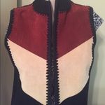 Designer's Studio / Leather& Sweater Vest SizePL Size undefined Photo 4