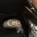 Circus by Sam Edelman  Giovanny black lace up snakeskin combat boots sz 7.5 Photo 7