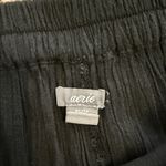 Aerie Black Wrap Shorts Photo 1