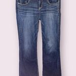 American Eagle Outfitters Stretch Slim Boot, dark wash - size 10 Photo 1