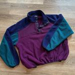 Lands'End VTG Land’s End Colorblock Sweatshirt Photo 0