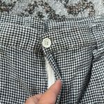 Houndstooth Vintage Pleated Shorts Large Photo 2