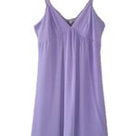 Lavender Babydoll Mini Dress Pastel Coquette, Cottagecore, Y2K, Johnny Martin L Purple Size L Photo 0