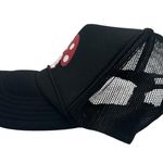 Urban Outfitters Black Mushroom Trucker Hat Play Condition Photo 1