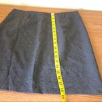 Requirements Grey School girl office core aline skirt Measurement in pics Photo 2