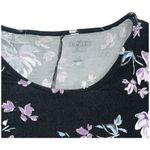 a glow Maternity a:glow Scoopneck floral Maxi Dress size small Photo 2